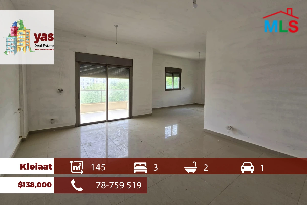 Kleiaat 145m2 | Brand New | Prime Location | Calm Area | DA