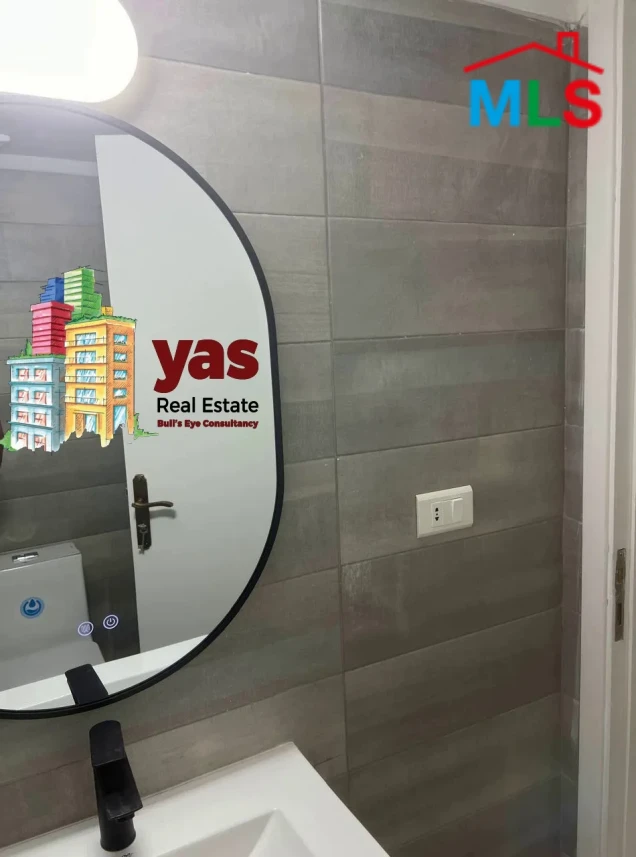 Zikrit 105m2 | Mountain & Sea View | Decorated Flat | Calm Area | PM