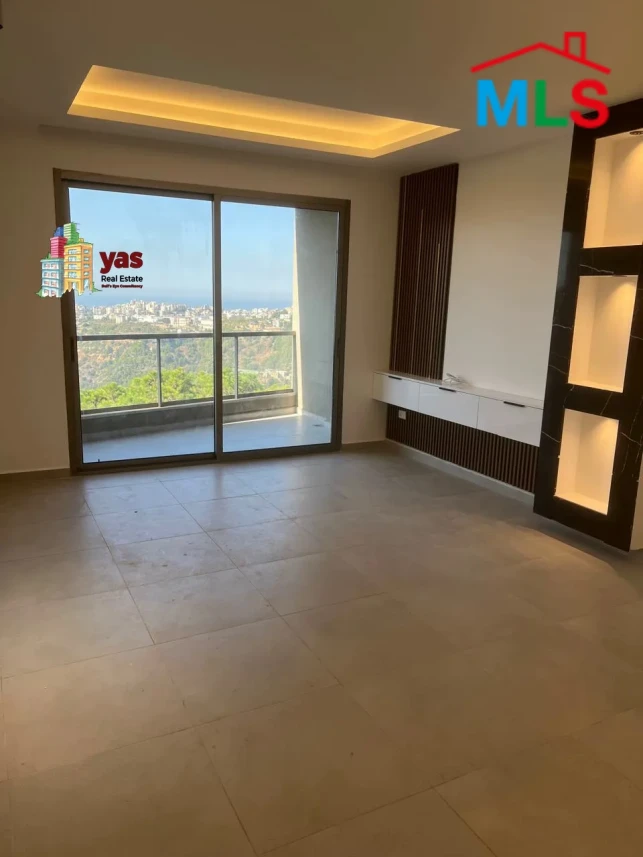 Zikrit 105m2 | Mountain & Sea View | Decorated Flat | Calm Area | PM