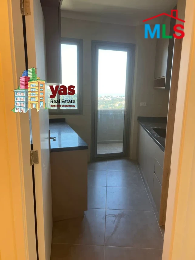 Zikrit 105m2 | Mountain & Sea View | Decorated Flat | Calm Area | PM