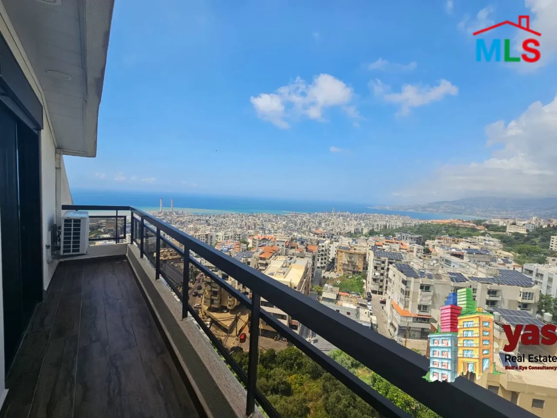 Zouk Mosbeh 300m2 | 60m2 Terrace | Furnished Duplex | Sea View | OH