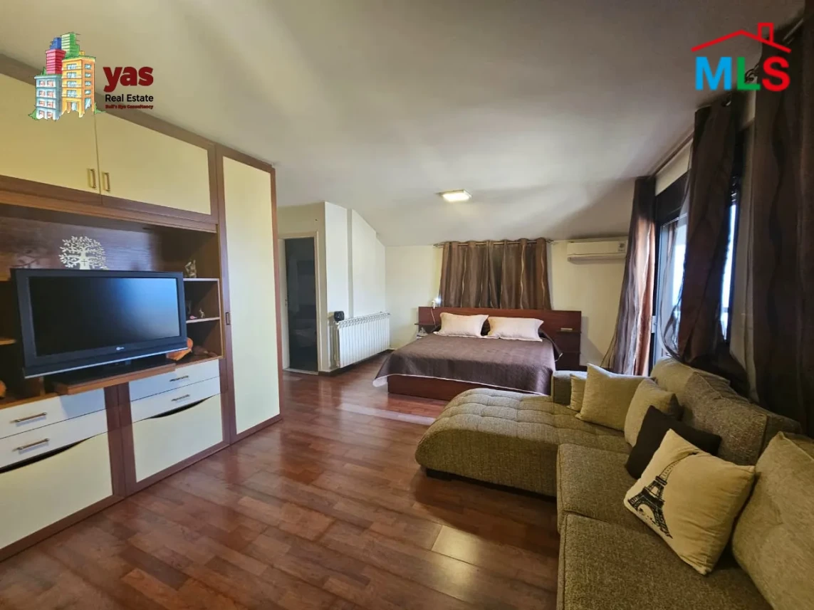 Zouk Mosbeh 300m2 | 60m2 Terrace | Furnished Duplex | Sea View | OH