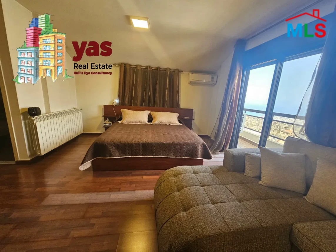 Zouk Mosbeh 300m2 | 60m2 Terrace | Furnished Duplex | Sea View | OH