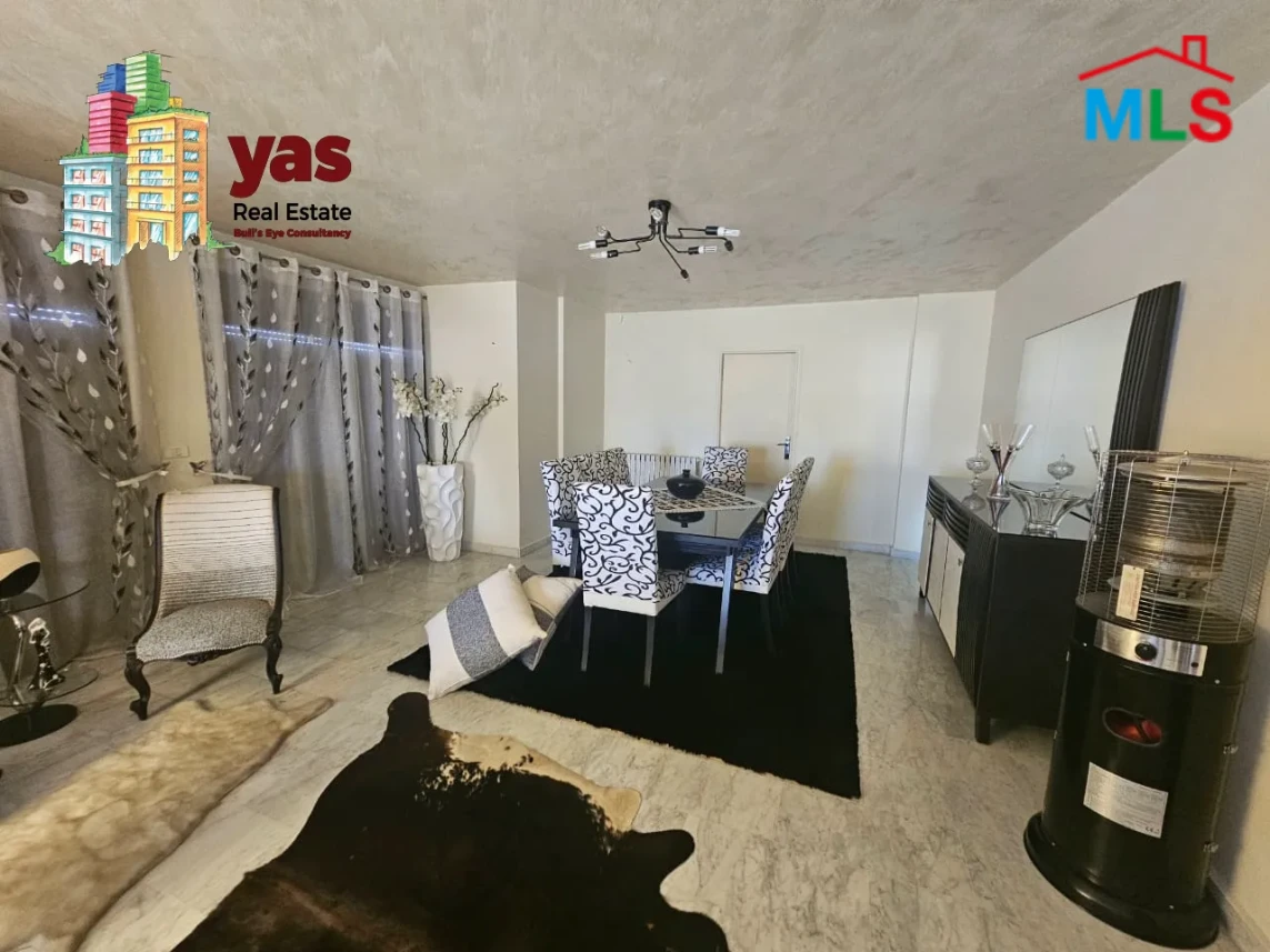 Zouk Mosbeh 300m2 | 60m2 Terrace | Furnished Duplex | Sea View | OH