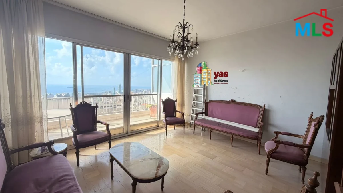 Jal El Dib 160m2 | Furnished | Spacious Flat | Sea View | Catch | MJ