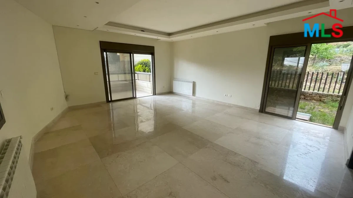 Daher El Souwan 180m2 | 100m2 garden | Mountain View | Luxury | TCH