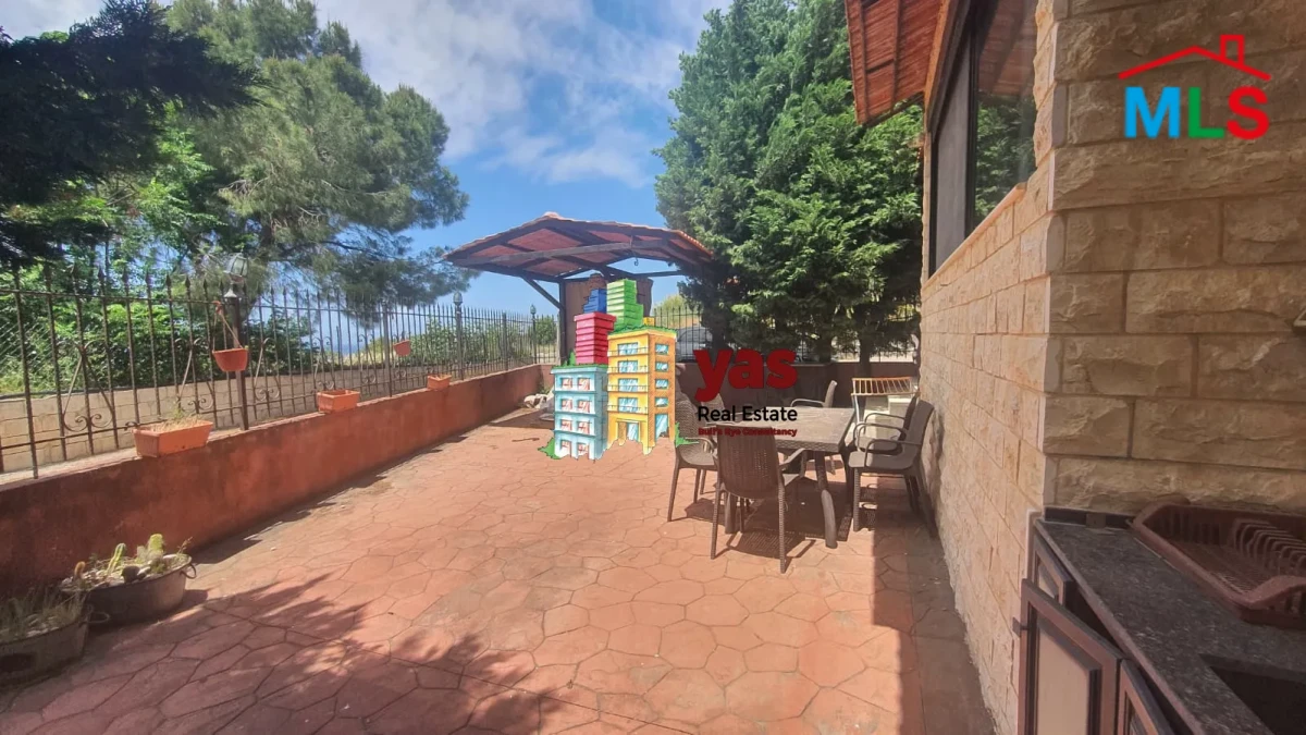 Eddeh/Jbeil 140m2 | 75m2 Terrace | Furnished | Calm Area | ABA