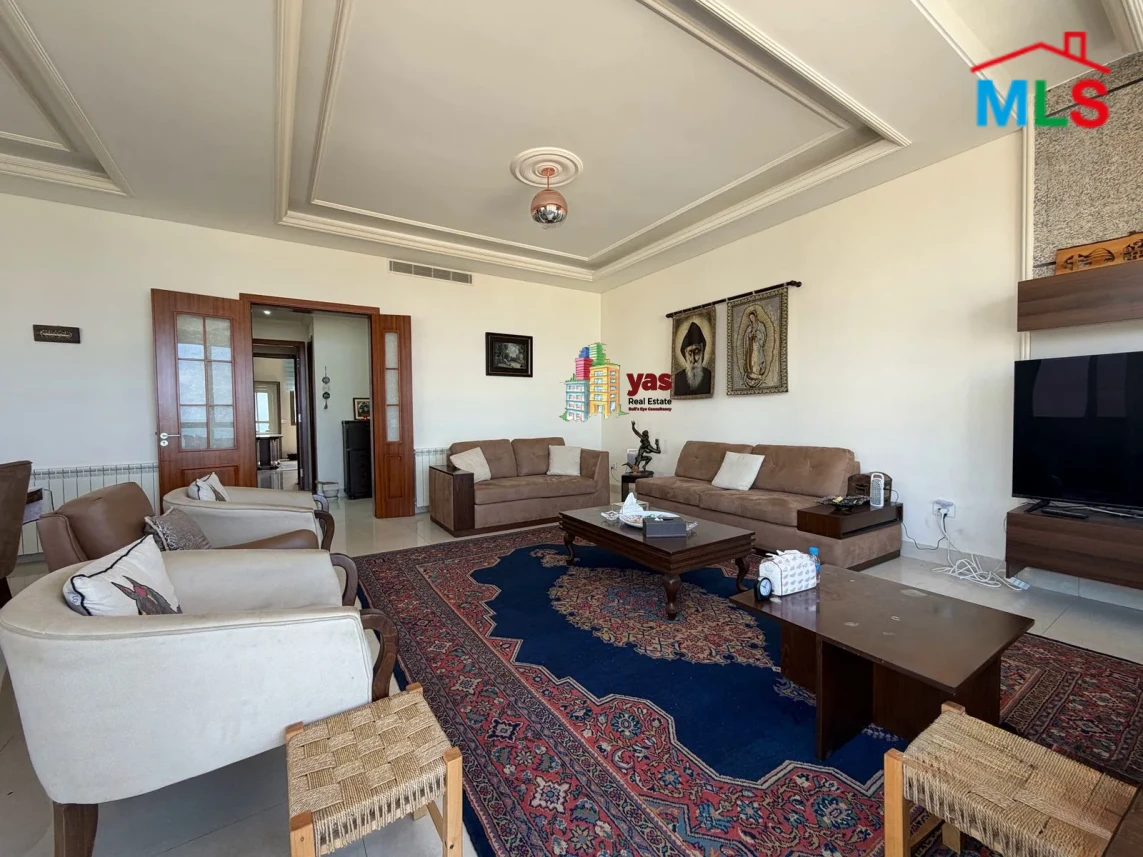 Kaslik 300m2 | Rooftop Duplex | Prime Location | Decorated | EH/RH