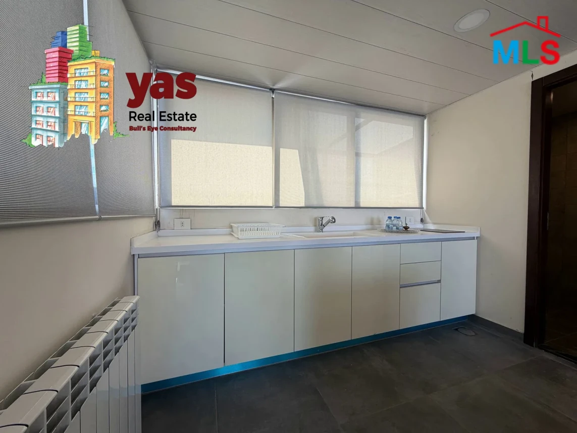 Kaslik 300m2 | Rooftop Duplex | Prime Location | Decorated | EH/RH