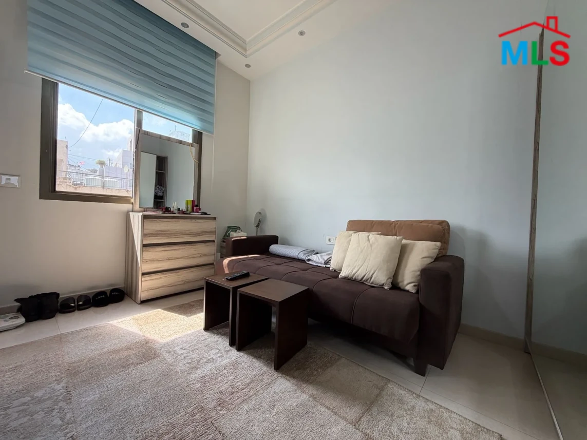 Kaslik 300m2 | Rooftop Duplex | Prime Location | Decorated | EH/RH