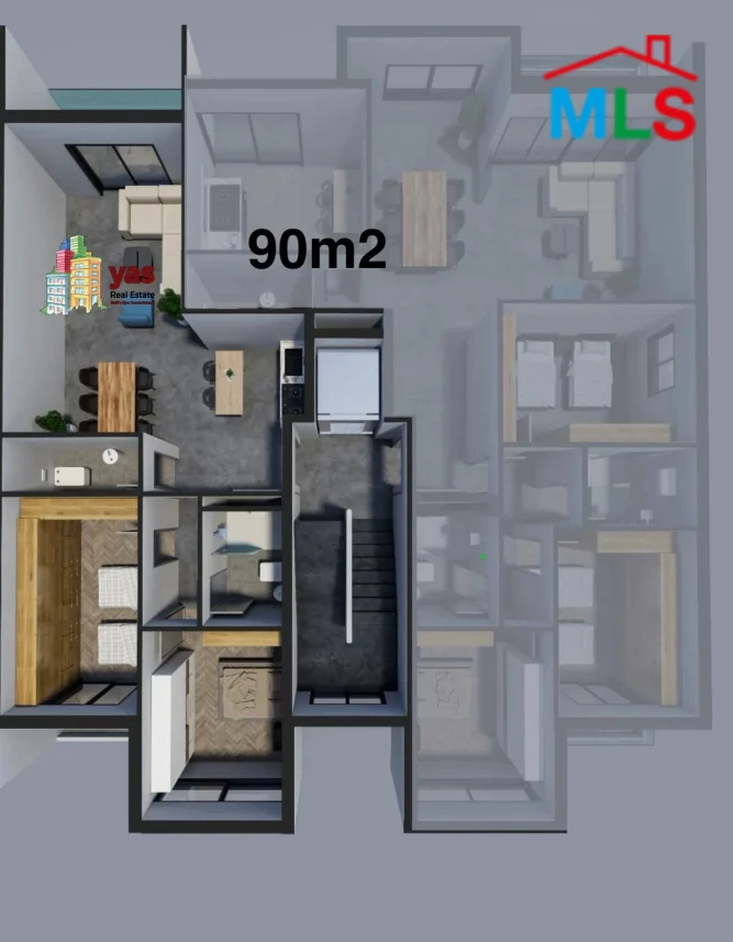 Adonis 90m2 up to 150m2 | Payment Facilities | Prime Location | EH