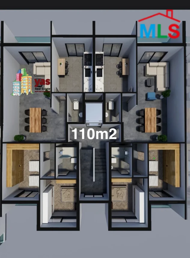 Adonis 90m2 up to 150m2 | Payment Facilities | Prime Location | EH