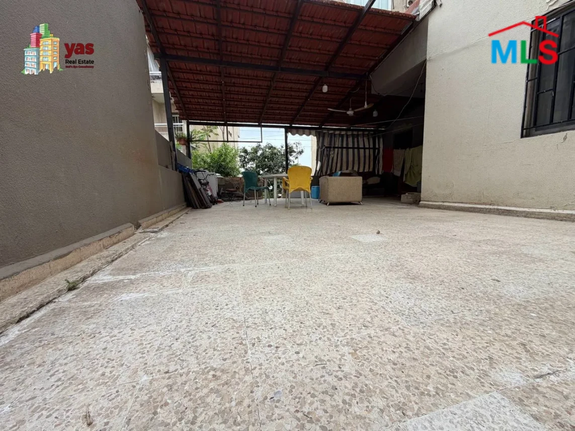 Zouk Mosbeh 130m2 | 80m2 Terrace | Well Lighted | Prime Location | EH/EB