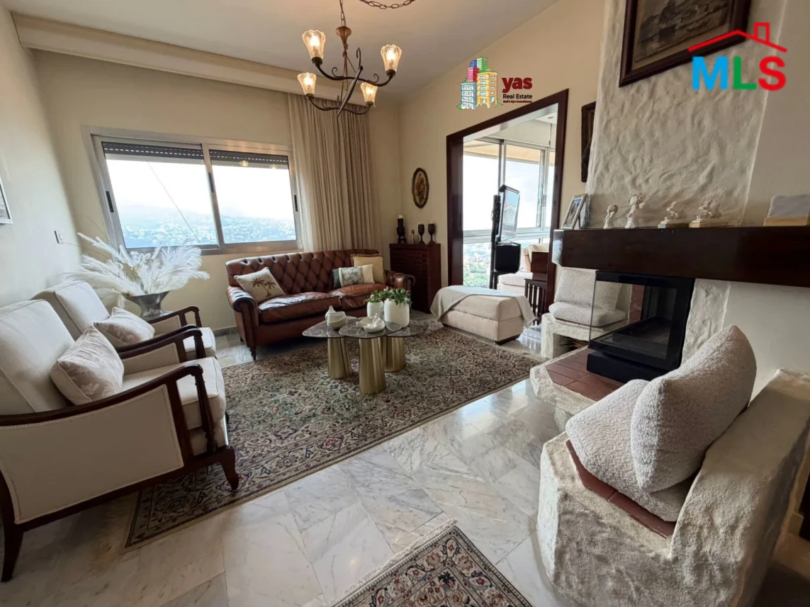 Sheileh 210m2 | Fully Renovated | Mint Condition | Panoramic View | EL |