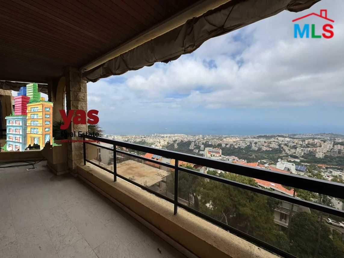 Mtayleb 380m2 | Furnished | Astonishing View | Luxury Flat | RMK