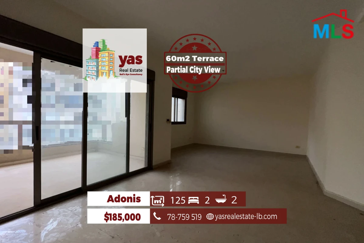 Beit Mery 267m2 up to 505m2 | View | Many Floors Available | Catch | TCH