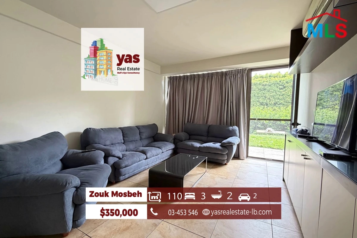 Zouk Mosbeh/Siwar 110m2 | Chalet | Prime Location | Sea View | EH