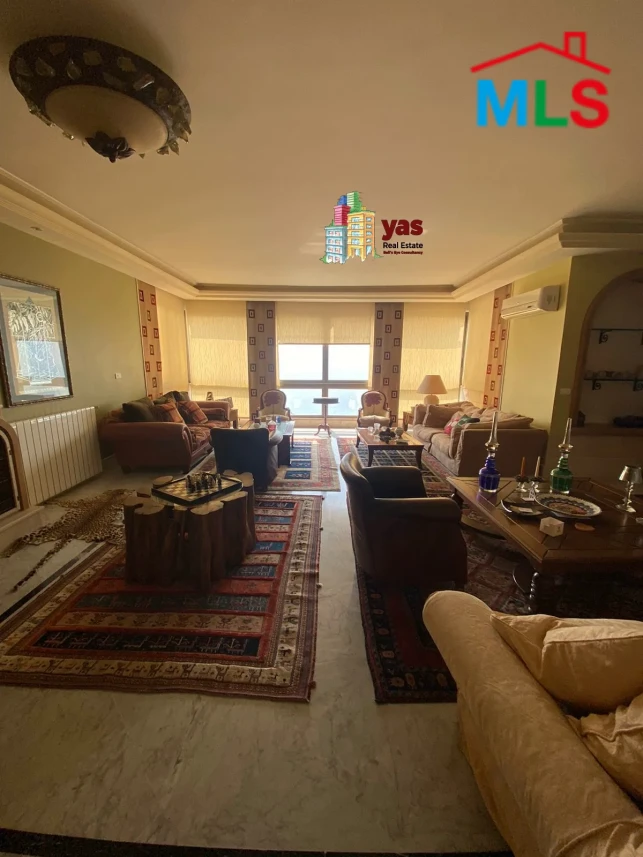 Sahel Alma 270m2 | Fully Furnished | Decorated | Sea View |