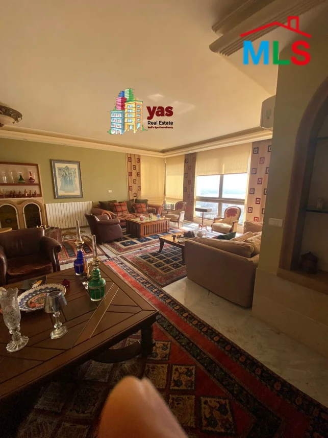 Sahel Alma 270m2 | Fully Furnished | Decorated | Sea View |
