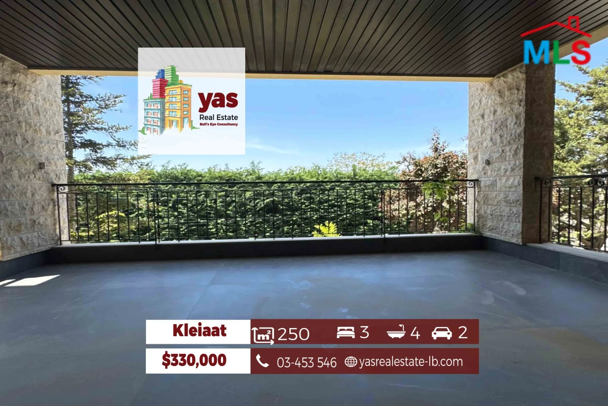 Kleiaat 250m2 | Brand New | Well Mainatined | Open View |