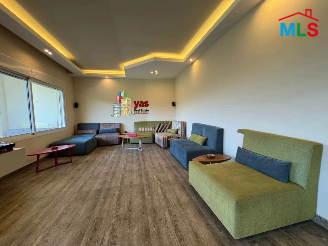 Jeita 170m2 | 100m2 Rooftop | Furnished | Decorated | Calm Area | EL