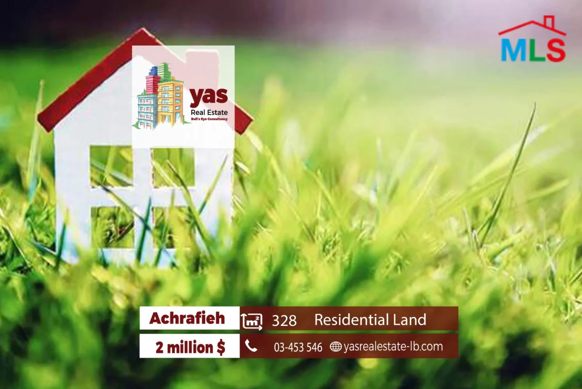 Achrafieh 328m2 | Residential Land | Prime Location | Classy Area | OH