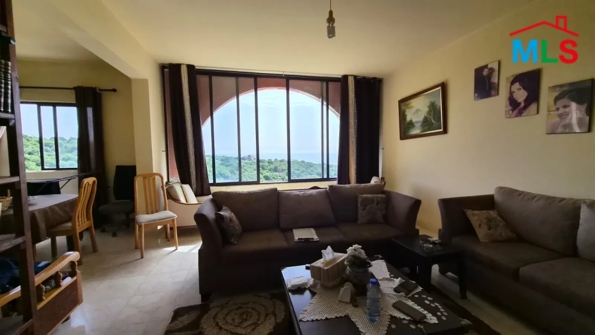 Monsef/Jbeil 120m2 | Furnished | Panoramic View | Calm Area | MCH