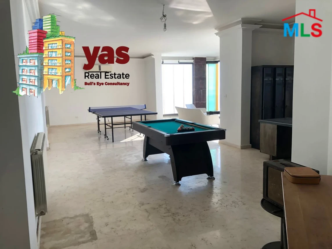 Ghazir 270m2 | New Flat | Astonishing View | Prime Location | OH