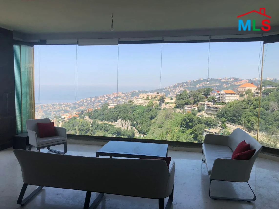 Ghazir 270m2 | New Flat | Astonishing View | Prime Location | OH