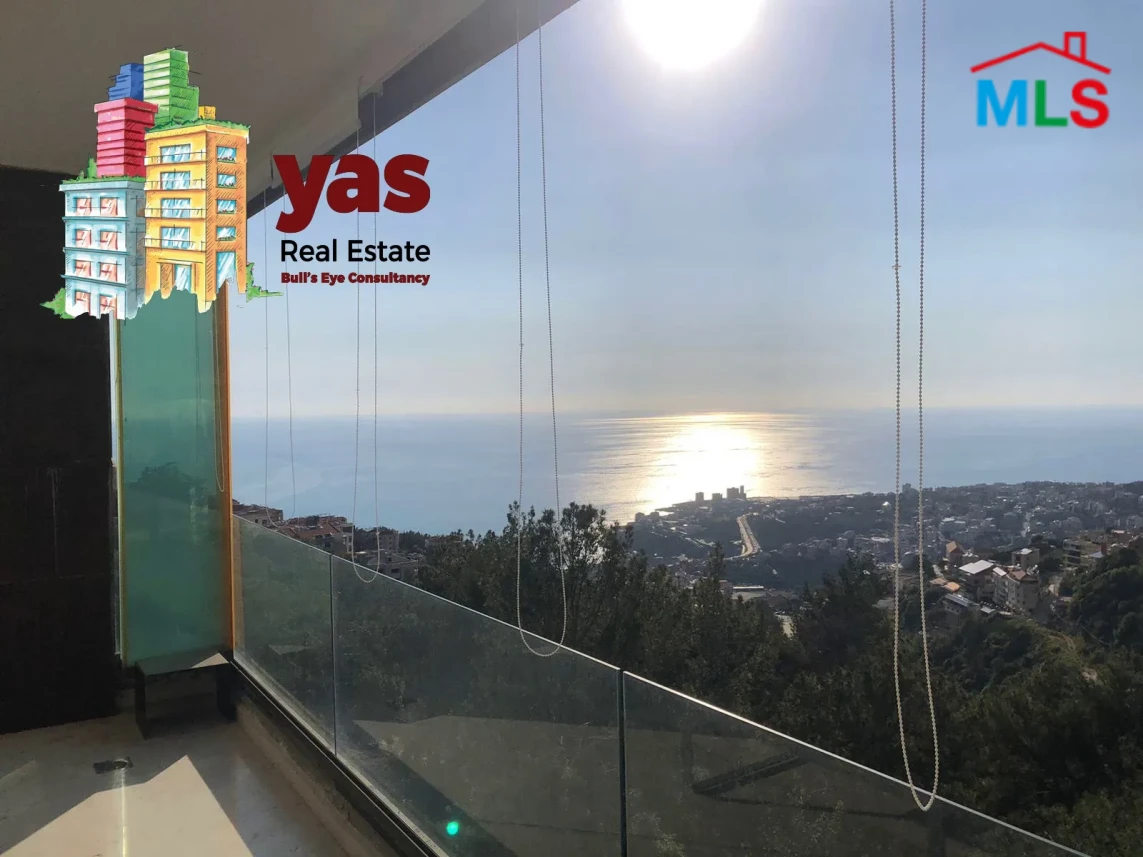 Ghazir 270m2 | New Flat | Astonishing View | Prime Location | OH