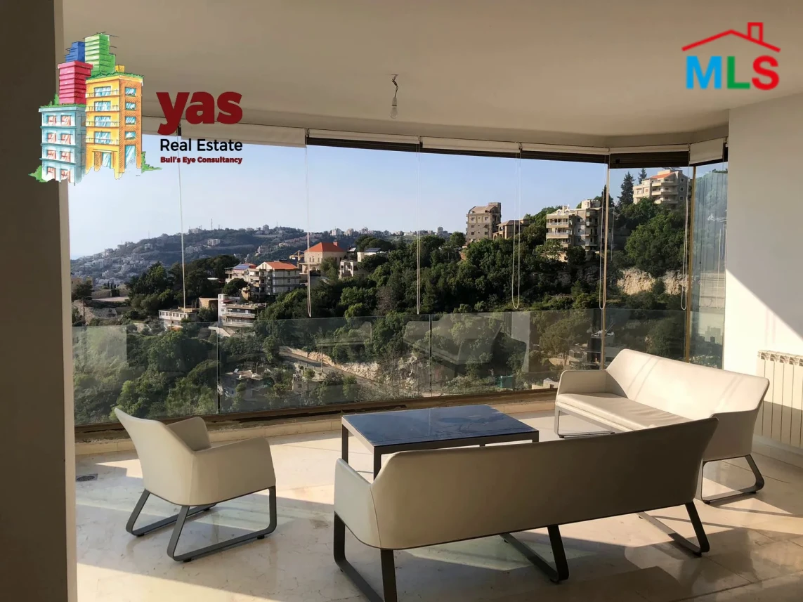 Ghazir 270m2 | New Flat | Astonishing View | Prime Location | OH
