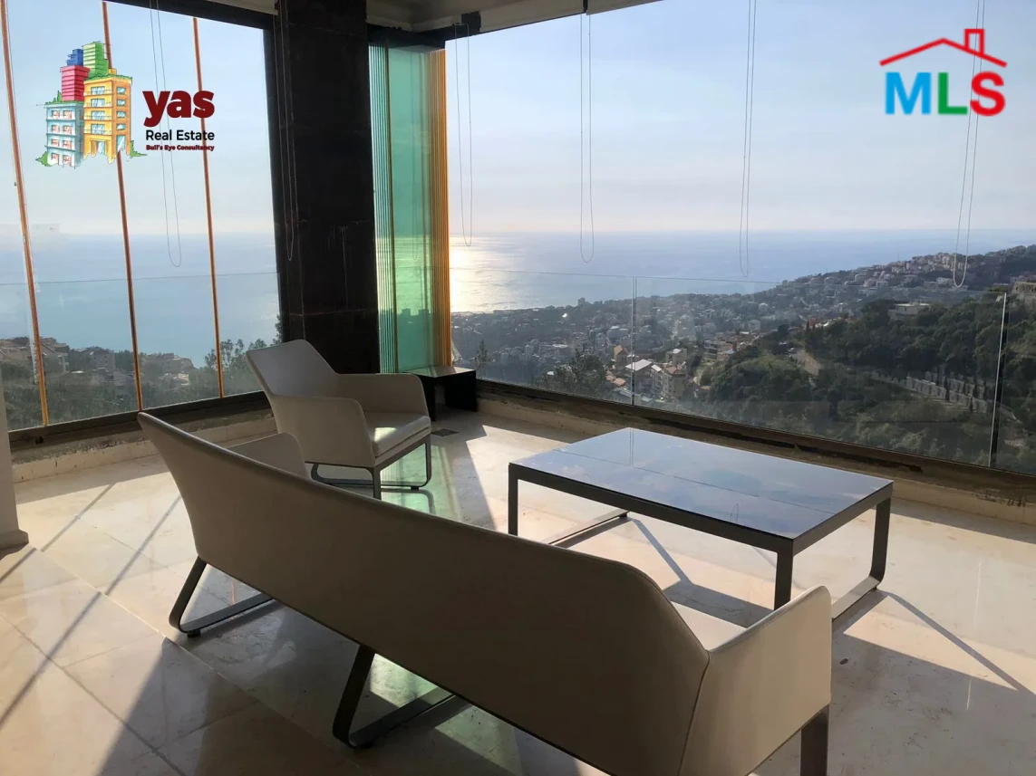 Ghazir 270m2 | New Flat | Astonishing View | Prime Location | OH
