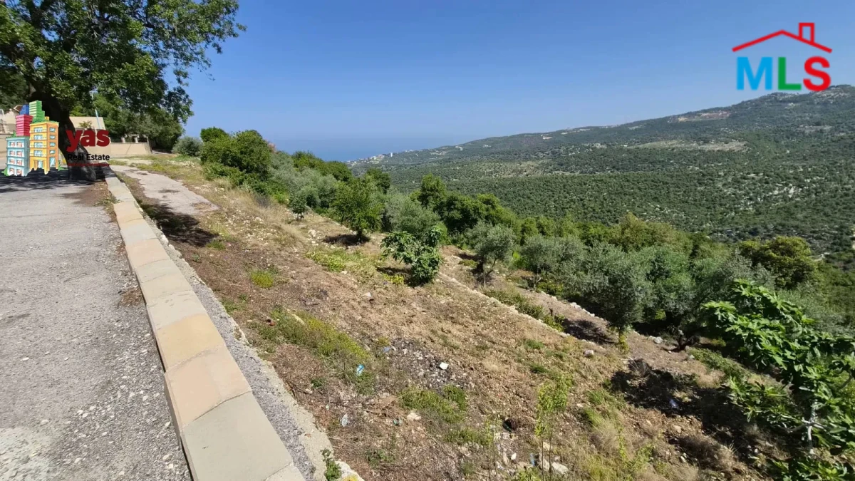 Monsef/Jbeil 1100m2 | Sea View Land | Coeff 25/50 | MCH