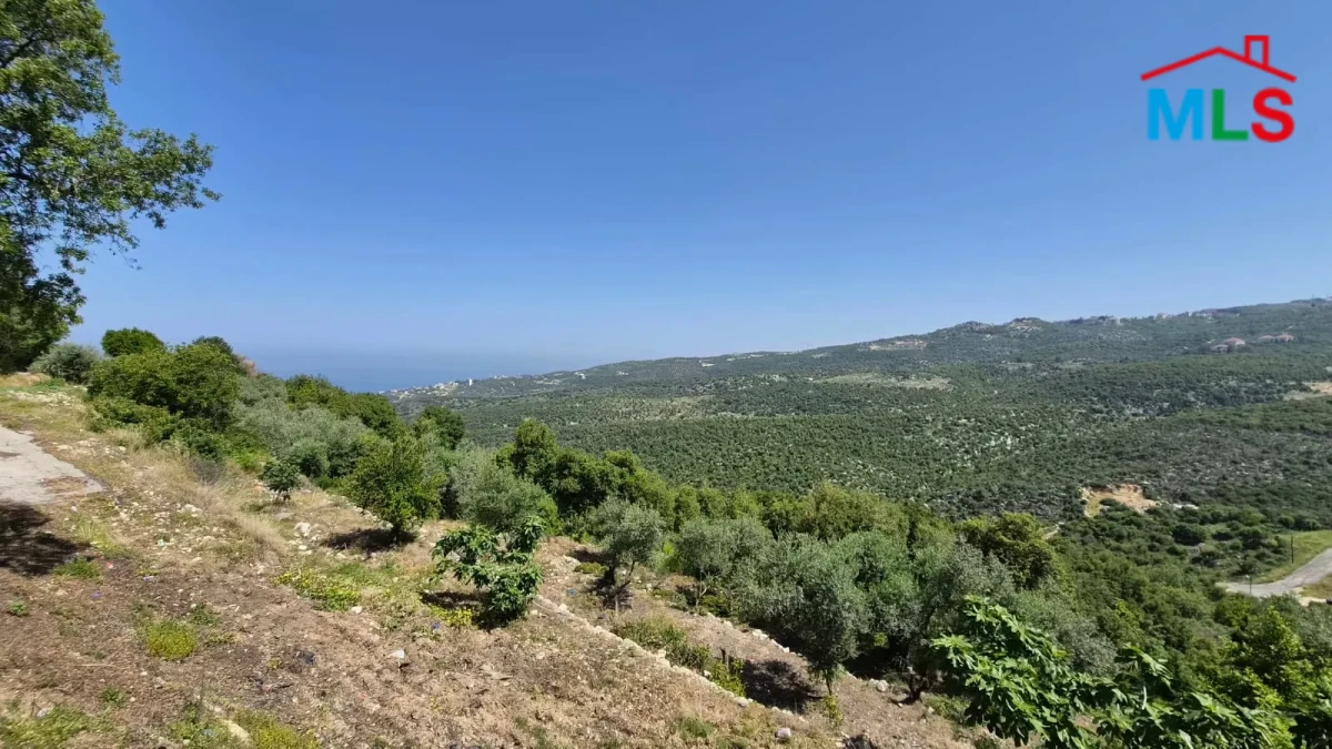 Monsef/Jbeil 1100m2 | Sea View Land | Coeff 25/50 | MCH