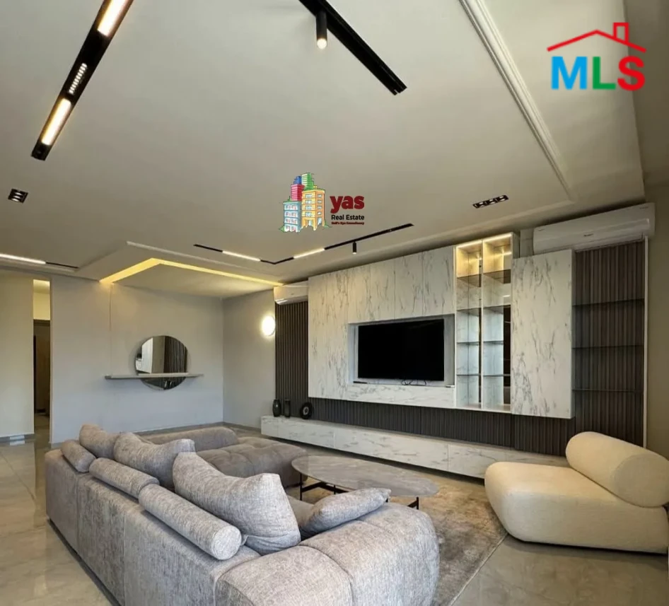 Achrafieh 130m2 | 130m2 Rooftop | Luxury | Furnished | Sea View | OH |