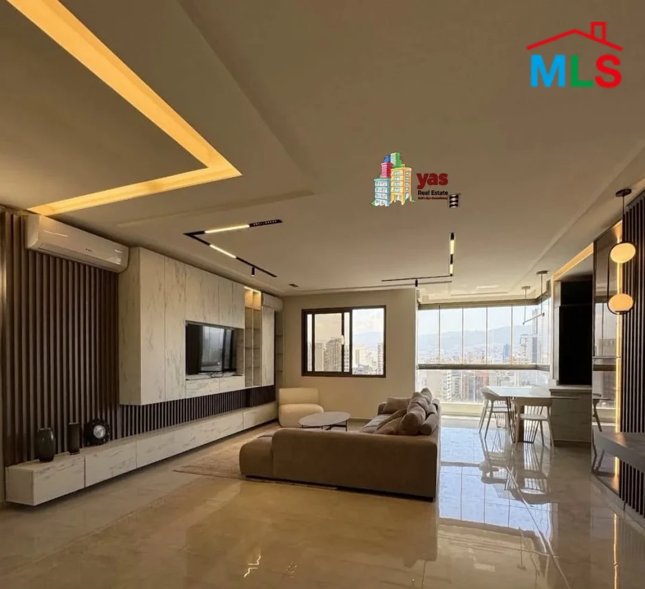 Achrafieh 130m2 | 130m2 Rooftop | Luxury | Furnished | Sea View | OH |