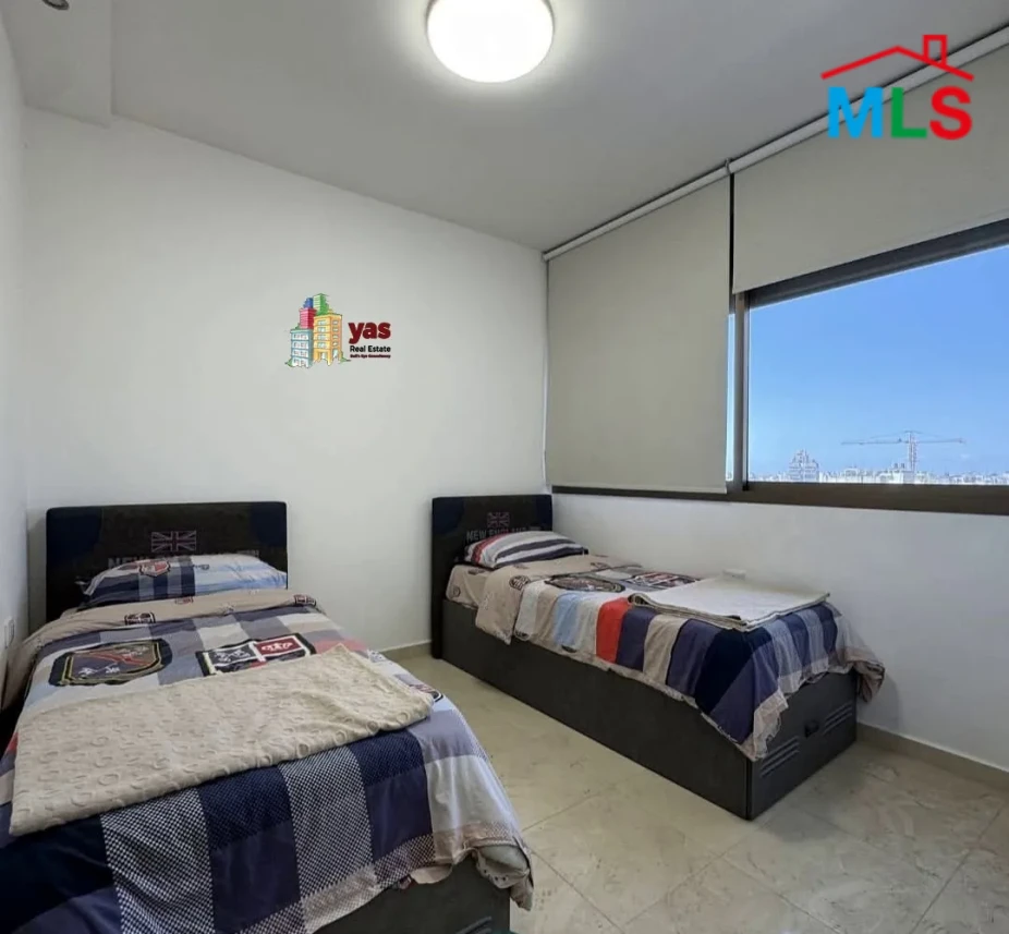 Achrafieh 130m2 | 130m2 Rooftop | Luxury | Furnished | Sea View | OH |