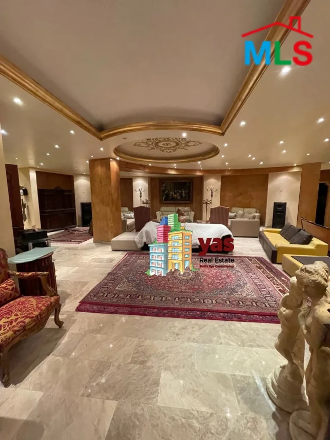 Ouyoun Broumana 1700m2 | 2100m2 Land | Designer's Signature Villa |TCH