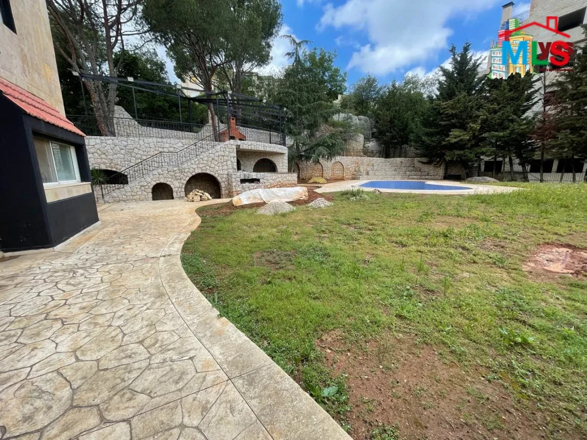 Ouyoun Broumana 1700m2 | 2100m2 Land | Designer's Signature Villa |TCH