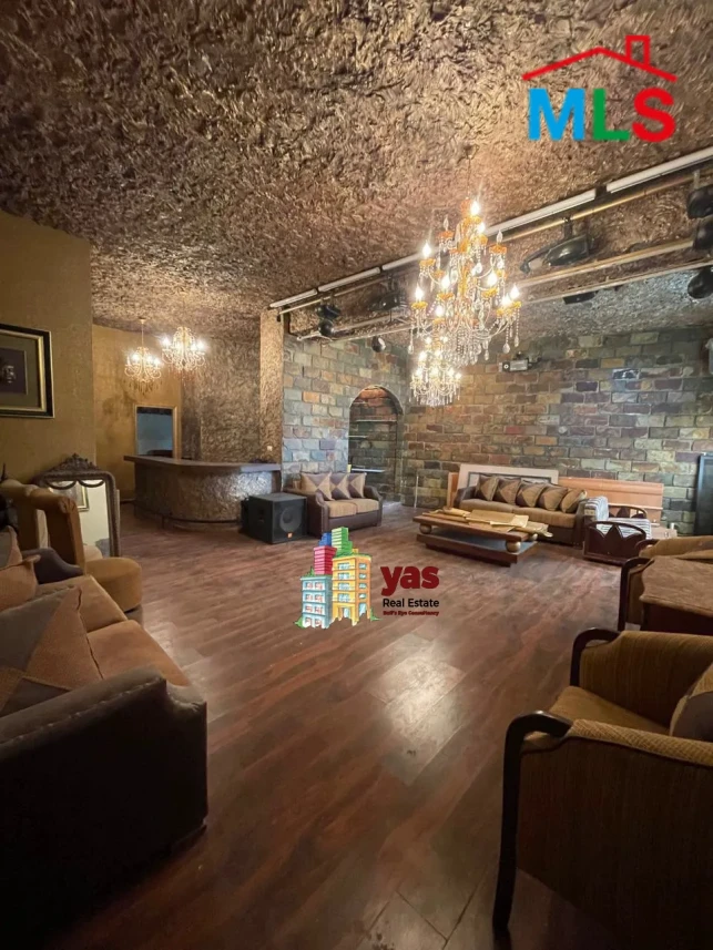 Ouyoun Broumana 1700m2 | 2100m2 Land | Designer's Signature Villa |TCH