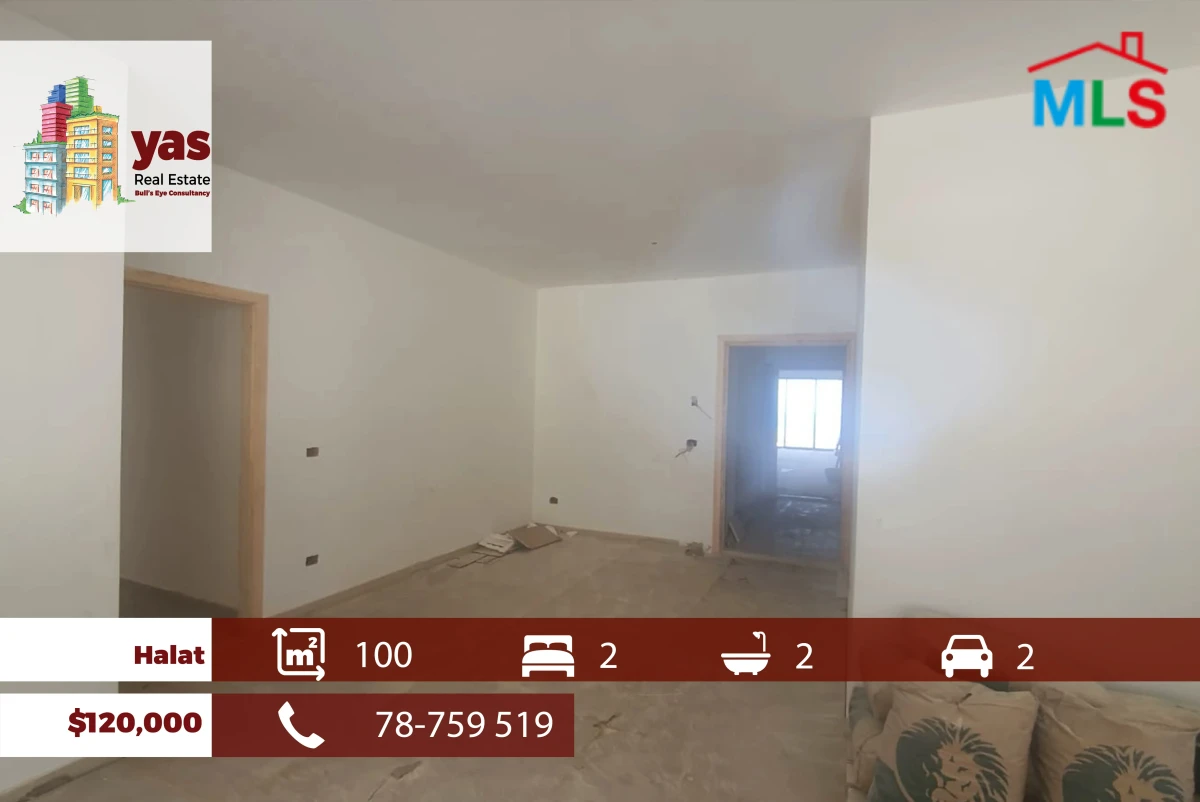 Halat 100m2 | Brand New | Panoramic Sea View | Calm Area | ABA