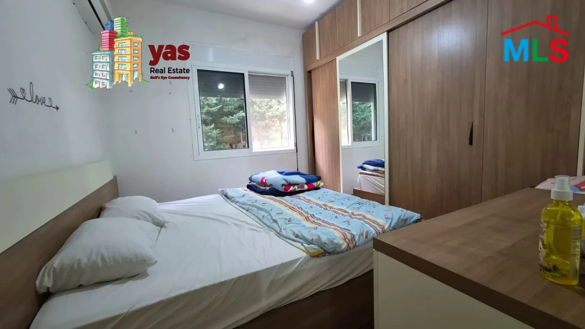 Okaibeh 110m2 | Furnished | Renovated Flat | Prime Location | MCH