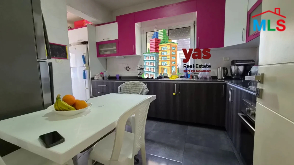 Okaibeh 110m2 | Furnished | Renovated Flat | Prime Location | MCH