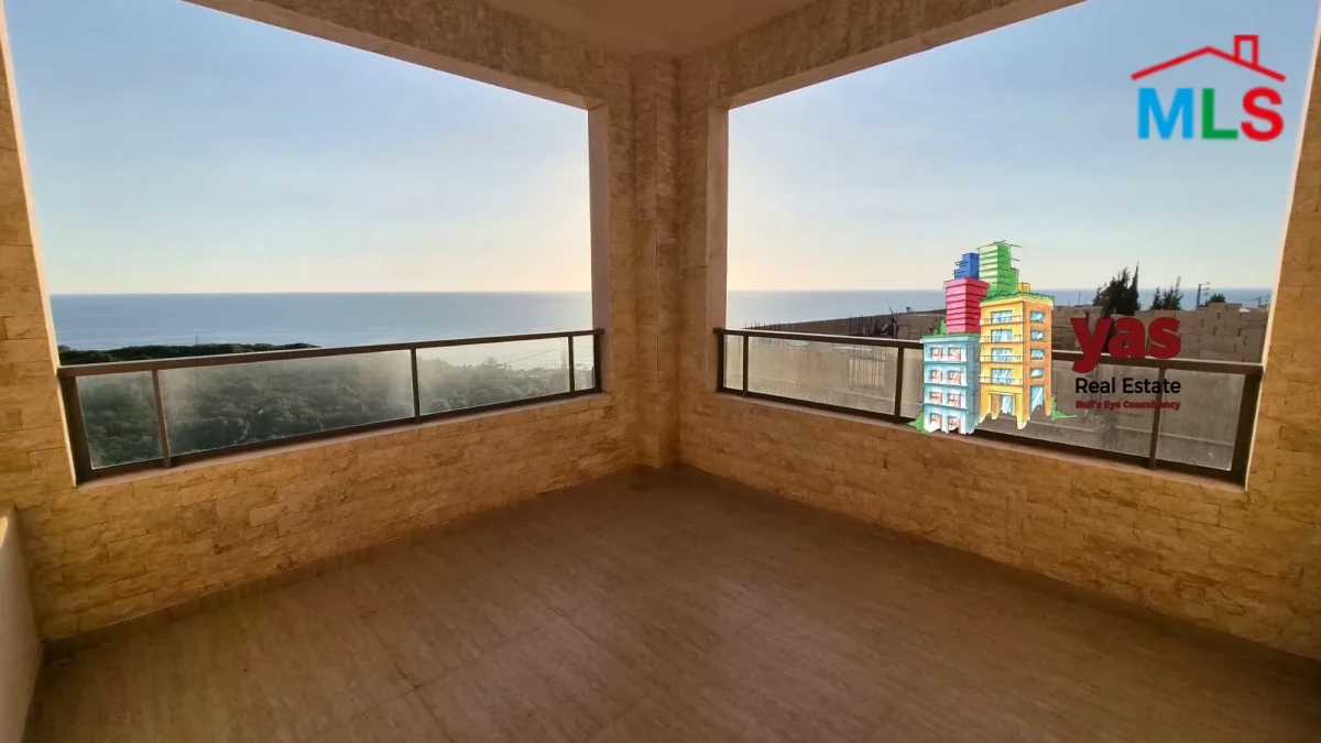 Kfaraabida 168m2 | 65m2 Terrace | Panoramic Sea VIew | HIgh End | MCH