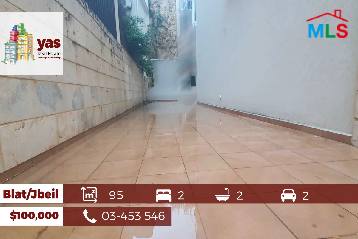 Jbeil/Blat 95m2 | 75m2 Terrace | Brand New | Luxury | Catch |