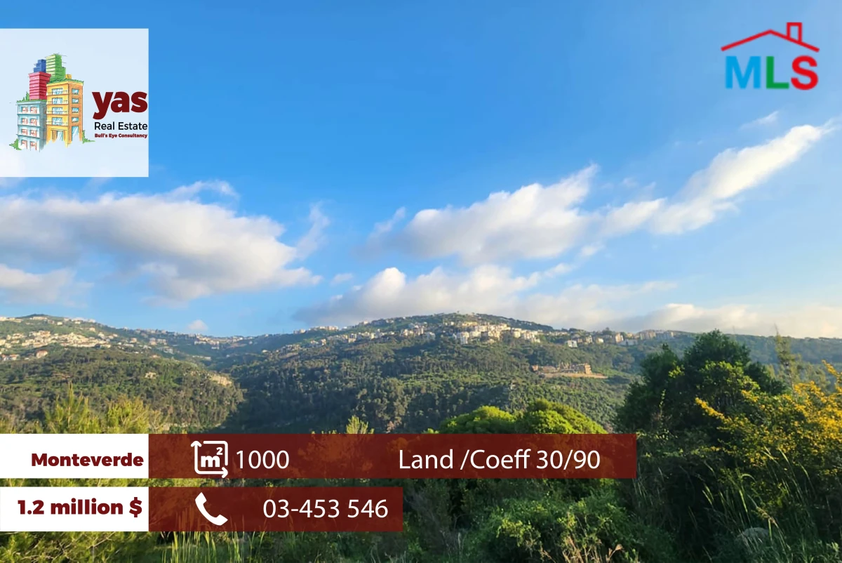 Monteverde 1000m2 | Land | Prime Location | Panoramic View | OH