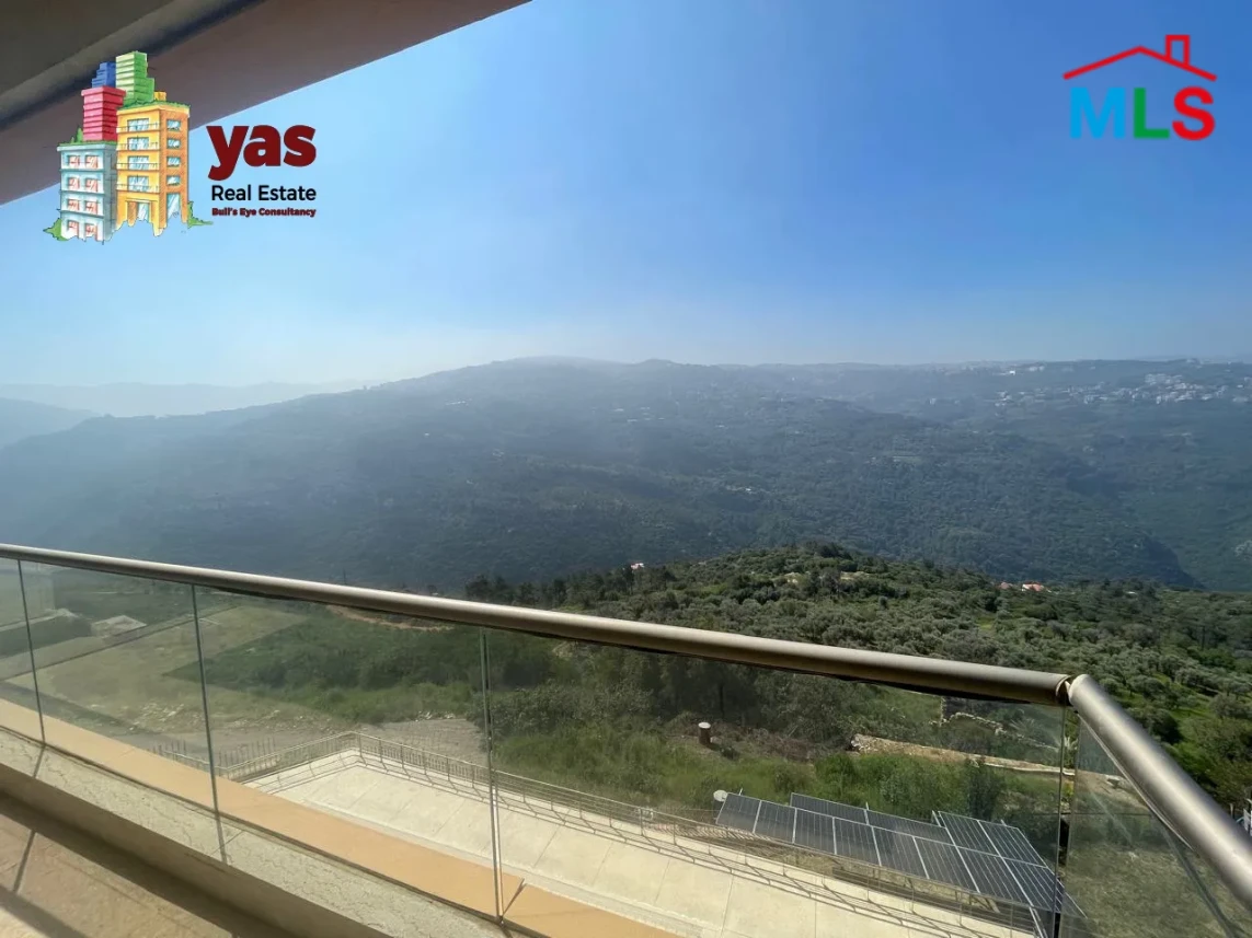 Beit Mery 210m2 | 50m2 Garden | Prime Location | Mountain View | TCH