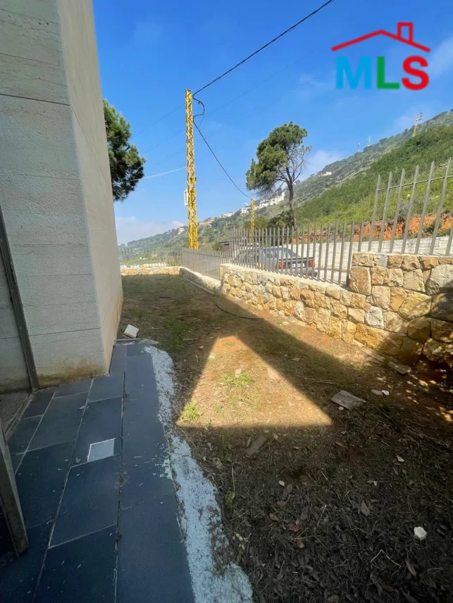 Beit Mery 210m2 | 50m2 Garden | Prime Location | Mountain View | TCH