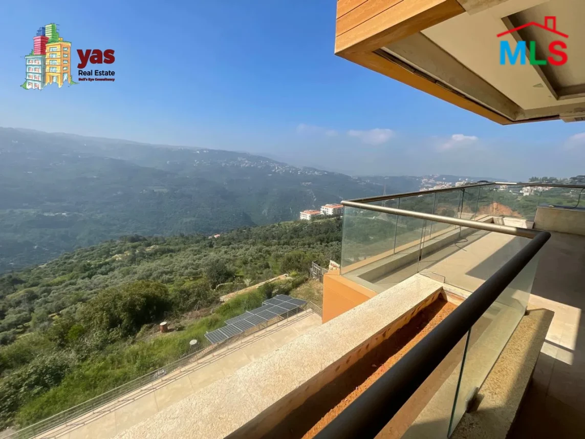 Beit Mery 210m2 | 50m2 Garden | Prime Location | Mountain View | TCH
