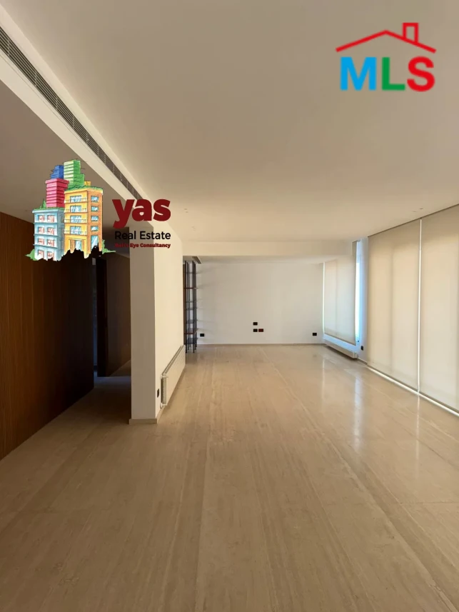Rawcheh 220m2 | High Floor | Rent | Sea View | Classy Area | OH